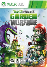 Electronic Arts Plants vs Zombies Garden Warfare Game XBOX 360 Xbox 360