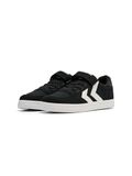 Hummel Kindertrainers Slimmer Stadil Low Zwart Synthetisch/Leer/Textiel/Suède Klittenband/Elastiek Unisex Maat 32