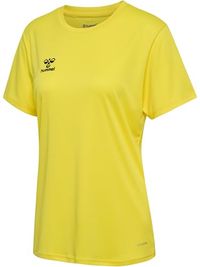 Hummel Hmlessential Jersey S/S Woman Blazing Yellow
