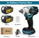StarTech Accu slagmoersleutel 18V - 520 Nm - Borstelloze motor - 1,27 cm - 2 accu's