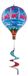 Premier Kites Vlieger gonflable en forme de montgolfière, 56 cm, avec des flamants roses sur la plage