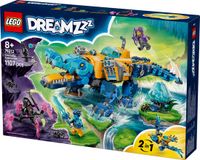 LEGO Dreamzzz 71512 Krokodilonderzeeër Bouwstenen