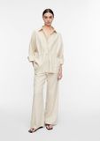 comma s.Oliver broek lichtbeige W38 X L32