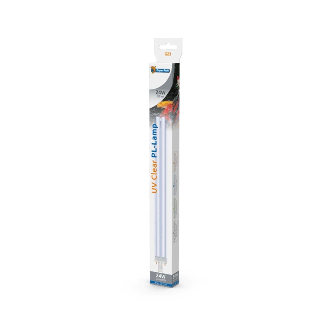 SuperFish UV PL Lamp 24 W (G23 Pond Clear)