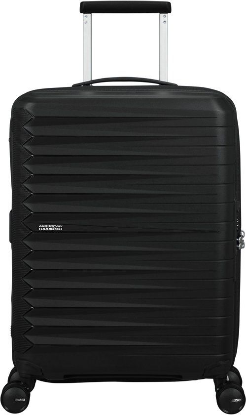 American Tourister Fastforward Spinner 55 cm Handbagage Koffer - Flash Black
