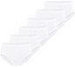 Schiesser Heren slip / onderbroek 6 pack Cotton Essentials fijnrib