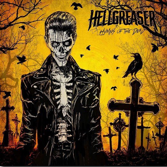 Hellgreaser - Hymns Of The Dead (LP) - Standard Edition - Hardrock - Stereo