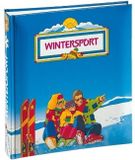 Henzo 11.170.07 Fotoalbum WINTERSPORT als fotoboek - 28x30,5 cm
