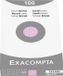 Exacompta etui 100 steekkaarten bristol geruit 5x5 niet geperforeerd 148x210mm - Roze