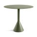 Hay - Table ronde Palissade - Vert - Béton teinté - Designer Ronan & Erwan Bouroullec