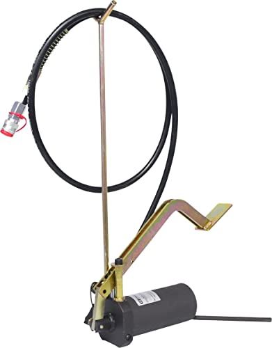 KS Tools 440.0060 Set hydraulische voetpompen, 4-dlg