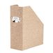 Rössler SOHO A4 Staande map karton | Bureau-organizer | Tijdschriftenhouder | Bruin | Cacao