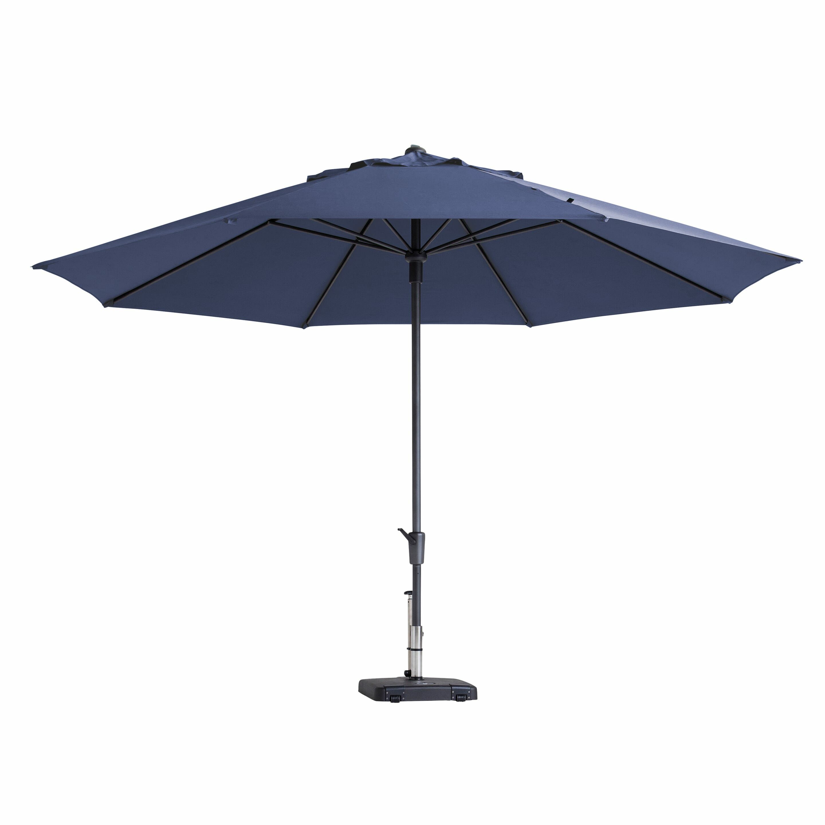 Madison Parasol Timor Rond - 400cm - Blauw