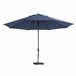 Madison Parasol Timor Rond - 400cm - Bleu