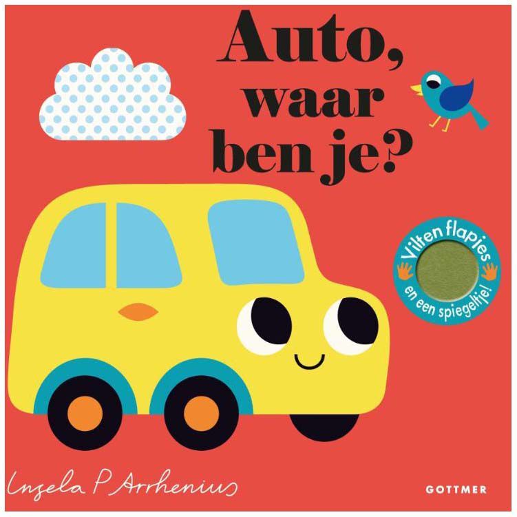 Boeken Panda Boeken Auto, waar ben je?