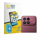 BROTECT - Screenprotector voor Xiaomi Poco F9 Ultra (ALLEEN Camera Lens) - Folie Beschermfolie transparant 6 Stuks