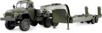 Amewi 22671 Ural B36 1:16 Elektro RC truck RTR Incl. accu en laadkabel, Gelakt, Met lichteffect