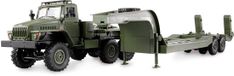 Amewi 22671 Ural B36 1:16 Elektro RC truck RTR Incl. accu en laadkabel, Gelakt, Met lichteffect