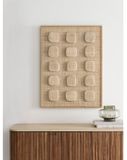 Must Living DTP Wandpaneel Dot large Naturel