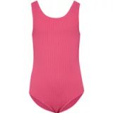 hummel hmlJR CRINKLE SWIMSUIT Kinderen Roze Polyester