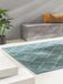 Tapis de différentes couleurs, adapté à une utilisation intérieure et extérieure, turquoise, 160 x 230 cm, fibre synthétique