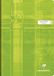 Clairefontaine 31289C - Schrift Woordenschat - DIN A4 21x29,7 cm - Gelijnd met 2 Centrale Kantlijnen - Papier 90g - 80 Pagina's - Geassorteerde kleuren - Per stuk