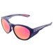 Cairn Perito Sonnenbrille polarisiert transparent CAT3
