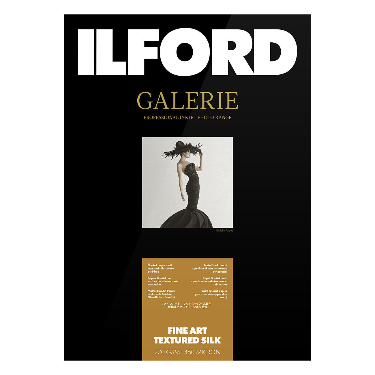 Ilford Galerie Prestige FineArt Textured Silk 10x15cm 270g 50 vel