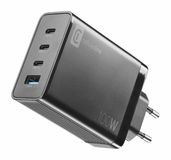 Cellularline Nano GAN 100W Oplader met 4 Poorten