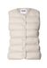 Urban Classics Button Puffer Mouwloos jacket - 3XL - Grijs