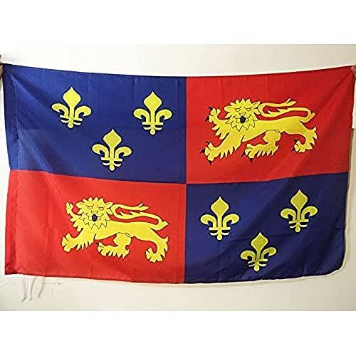 Landes Vlag 150x90 cm - Frans departement - Frankrijk