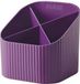 HAN porte-crayons - Re-X-LOOP - 4 compartiments - lilas - 100% matériau recyclé