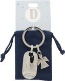 Depesche Beschermengel sleutelhanger met letter D