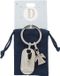 Depesche Beschermengel sleutelhanger met letter D
