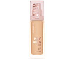 Maybelline Lifter Plump & Glow Foundation 118 - 30 ml