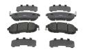 Ferodo FDB4148 Remblokkenset, schijfrem - (4-delig) - (4 stuks)