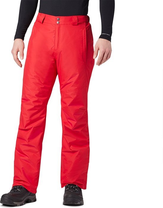 Columbia Bugaboo Ii Een Broek Rood 38 / 30 Man