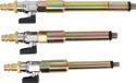 BGS technic BGS Persluchtadapterset voor bougiegaten M8 x 1.0, M10x1.0, M10x1.25 3 delig
