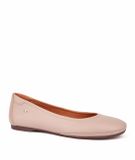 Pikolinos Dames ballerina's Carmona beige leer maat 41