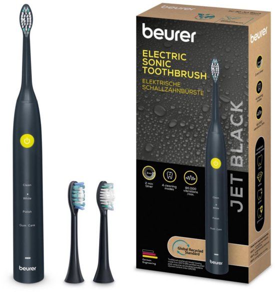 Beurer SC 30 Jet Black Elektrische Sonische Tandenborstel - Zwart