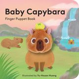 Baby Chronicle Books Baby Capybara: Finger Puppet Book