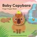Baby Chronicle Books Baby Capybara: Finger Puppet Book