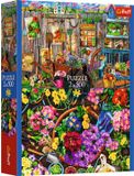 Trefl Legpuzzel 2x500 stukjes - Working in the Garden
