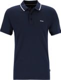 Hugo Boss BOSS Parlay regular fit polo - pique - donkerblauw