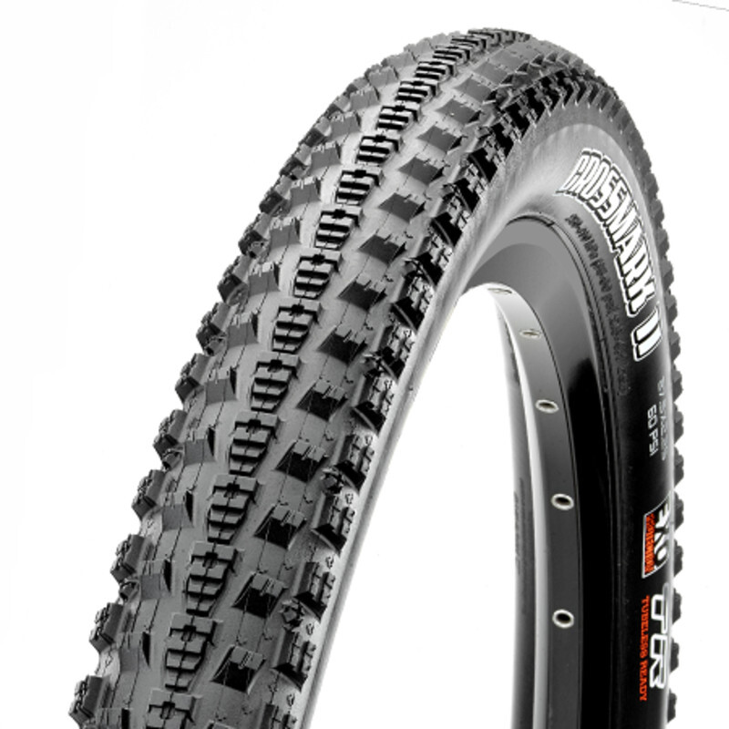 Maxxis Crossmark II Fietsband 26x2.25 EXO TR zwart