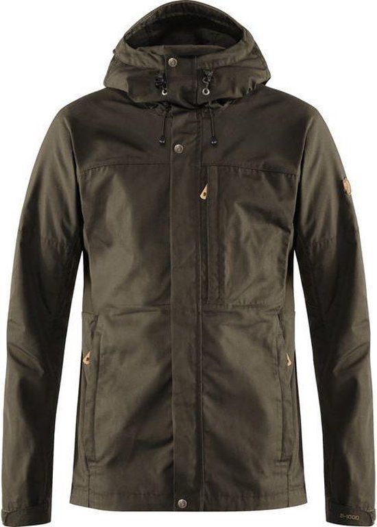 Fjällräven Kaipak Jack Heren - Olijfgroen - Maat XL