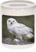 Bellatio Decorations Dieren sneeuwuil foto spaarpot 9 cm