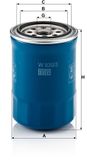 MANN-FILTER Oliefilter W 830/3