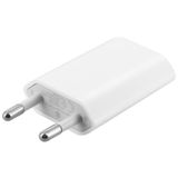 Apple, originele wandlader voor Apple iPhone 3G / 3Gs / 4 / 4s, wit
