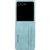 imoshion Luxe Bookcase voor de Samsung Galaxy Z Flip 8 - Lichtblauw